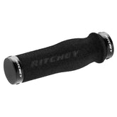 Ritchey WCS Truegrip Ergo Neoprene Locking MTB Handlebar Grips Black 130mm