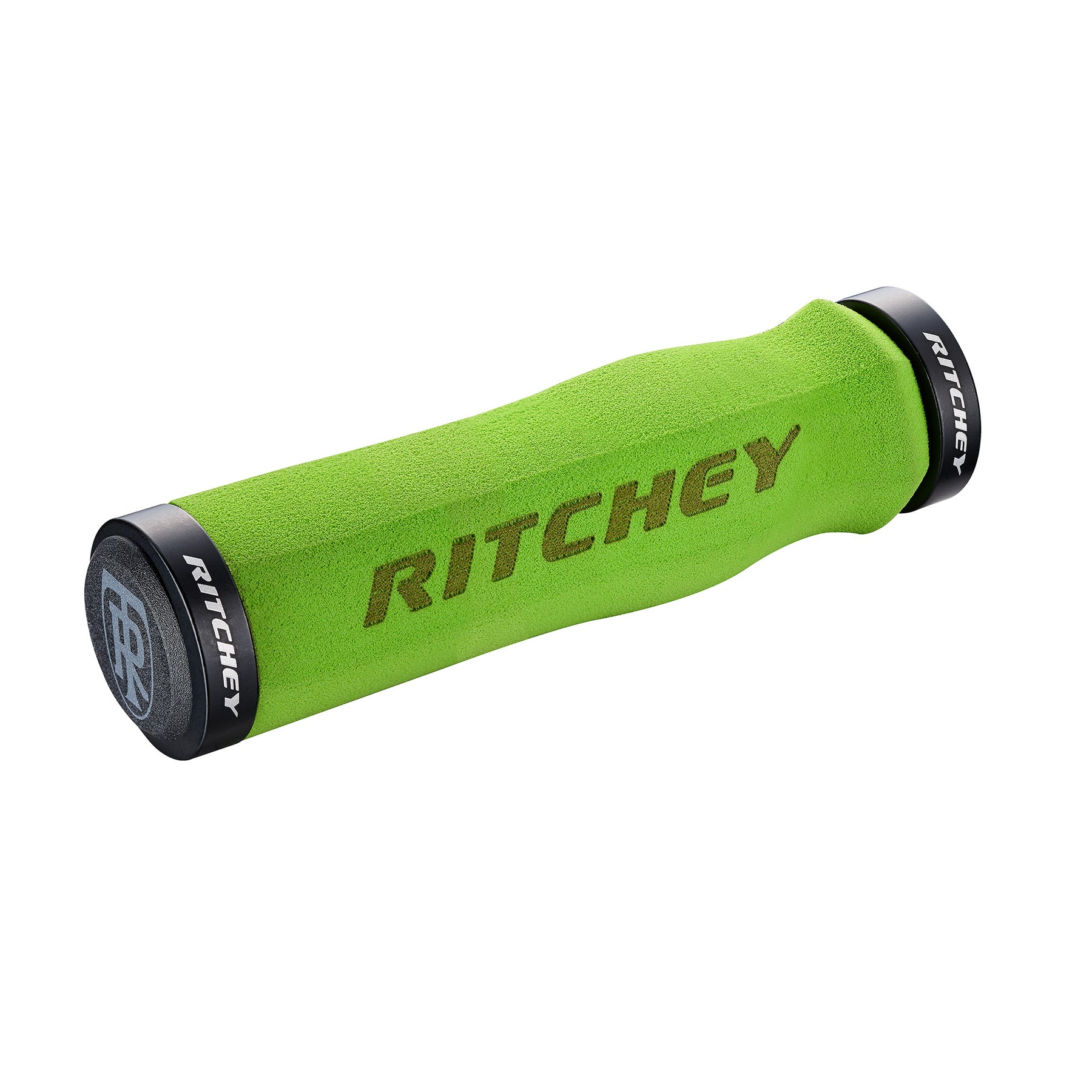 Ritchey WCS Truegrip Neoprene Locking MTB Handlebar Grips Green 130mm