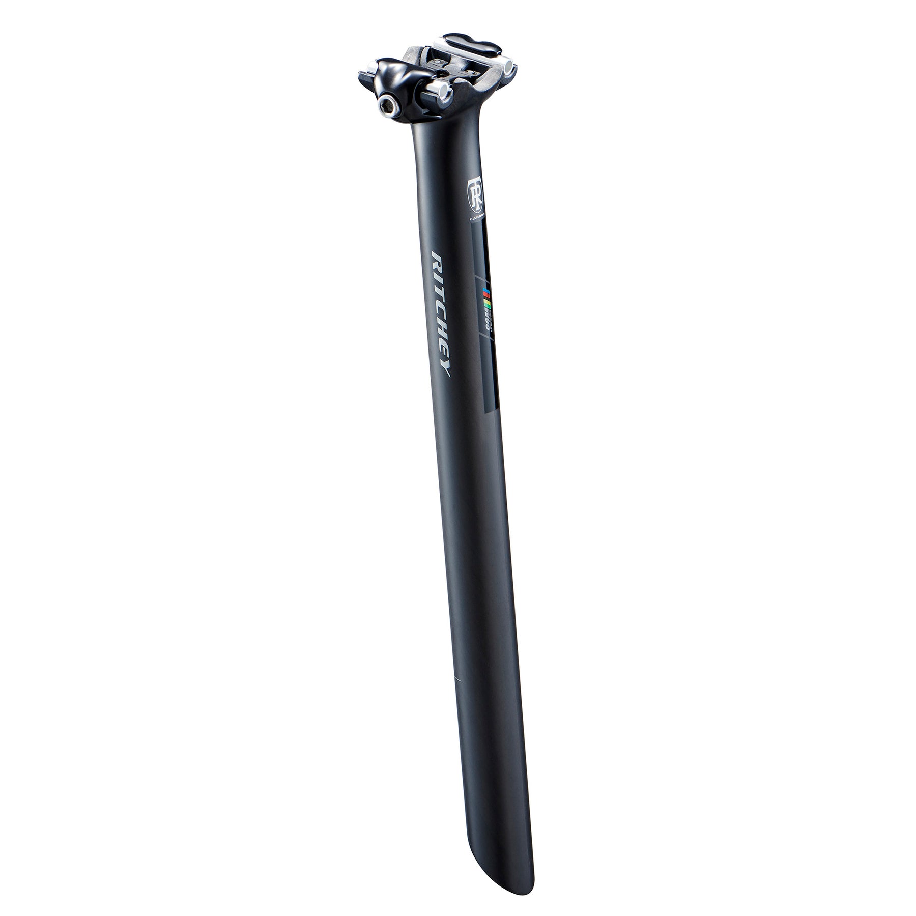 Ritchey WCS Carbon 1-Bolt Seatpost UD Matte 400mm x 31.6mm