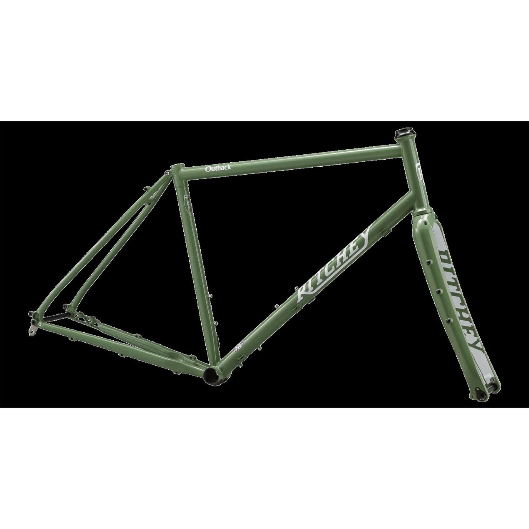 Ritchey Outback Frameset Winter Sage Winter Sage XXL