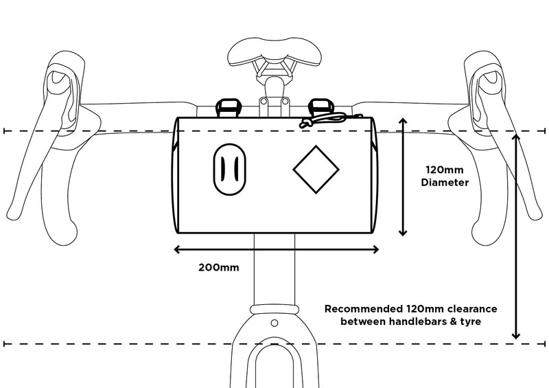 Restrap Canister Bag