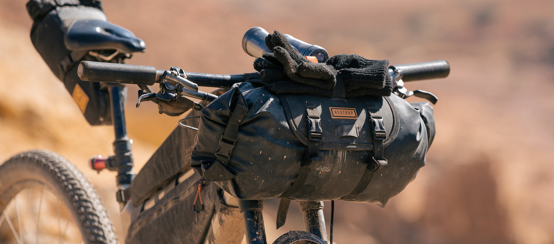 Restrap Holster Bar Bag