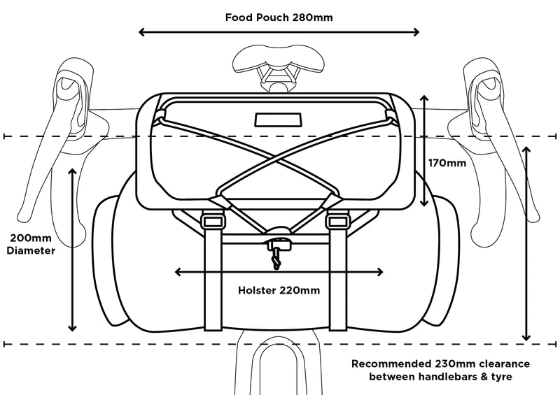Restrap Bar Bag