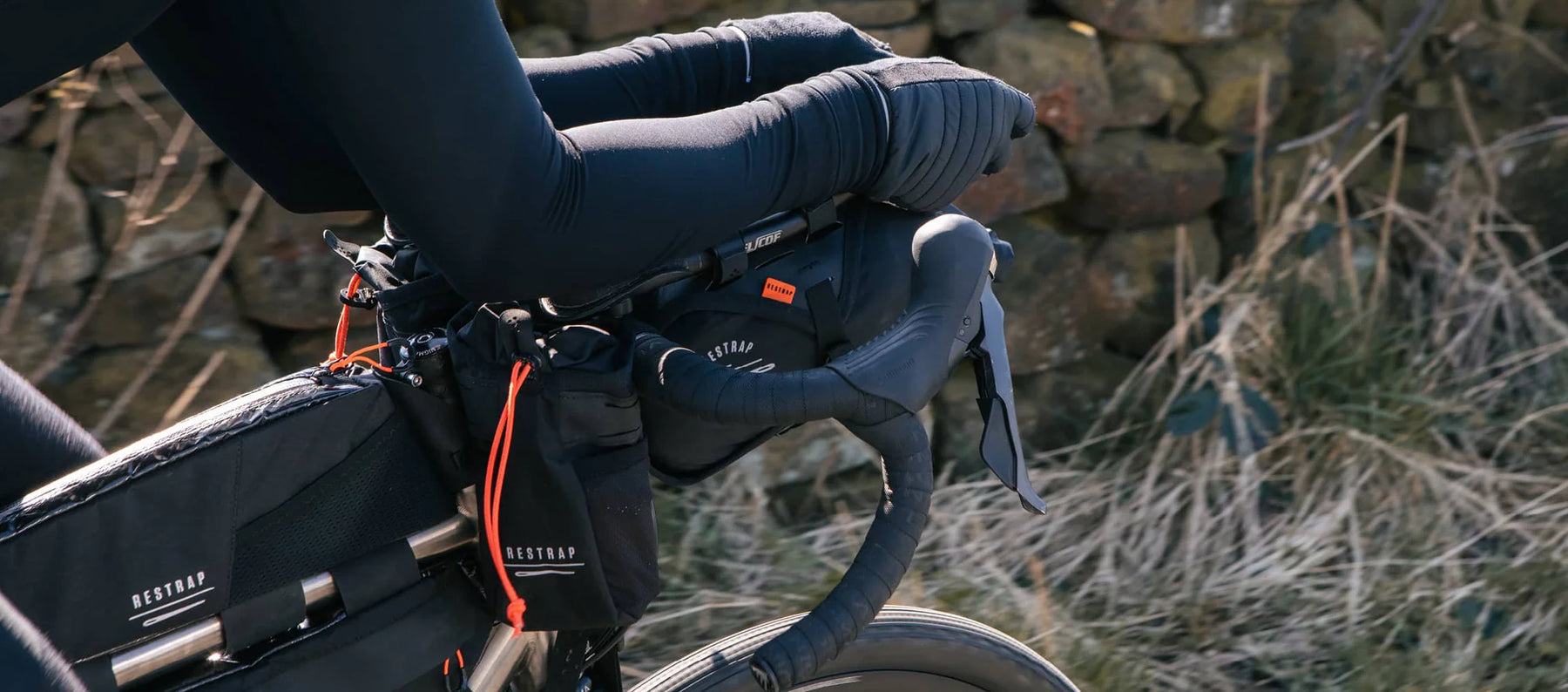 Restrap Race Stem Bag