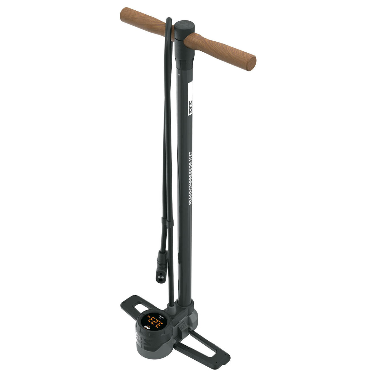 SKS Rennkompressor NXT Digi Floor Pump Size