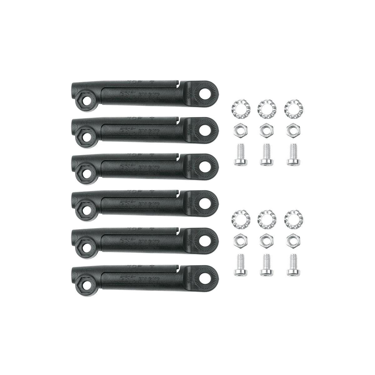 SKS Replacement 6 X Fixing Adapter Esc For 4.5mm U-Stays