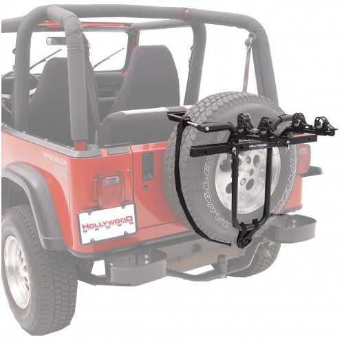 Hollywood SR1 Spare Tire Mounted Bike Carrier