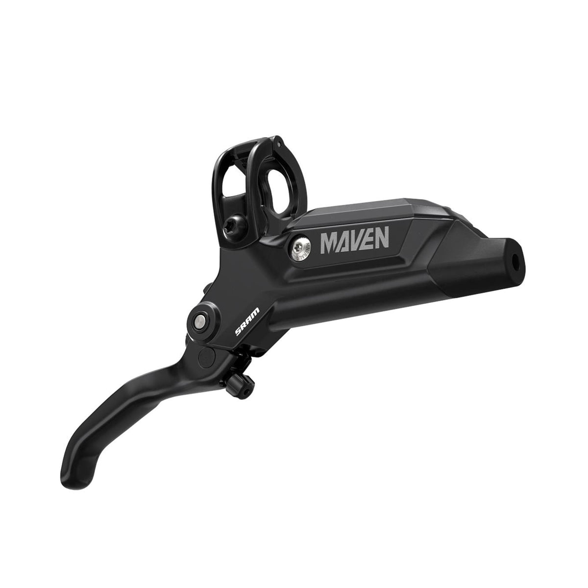 sram maven base a1 disc brake lever assembly aluminum lever assembled no hose includes barb olive boot Diffusions Black Ano