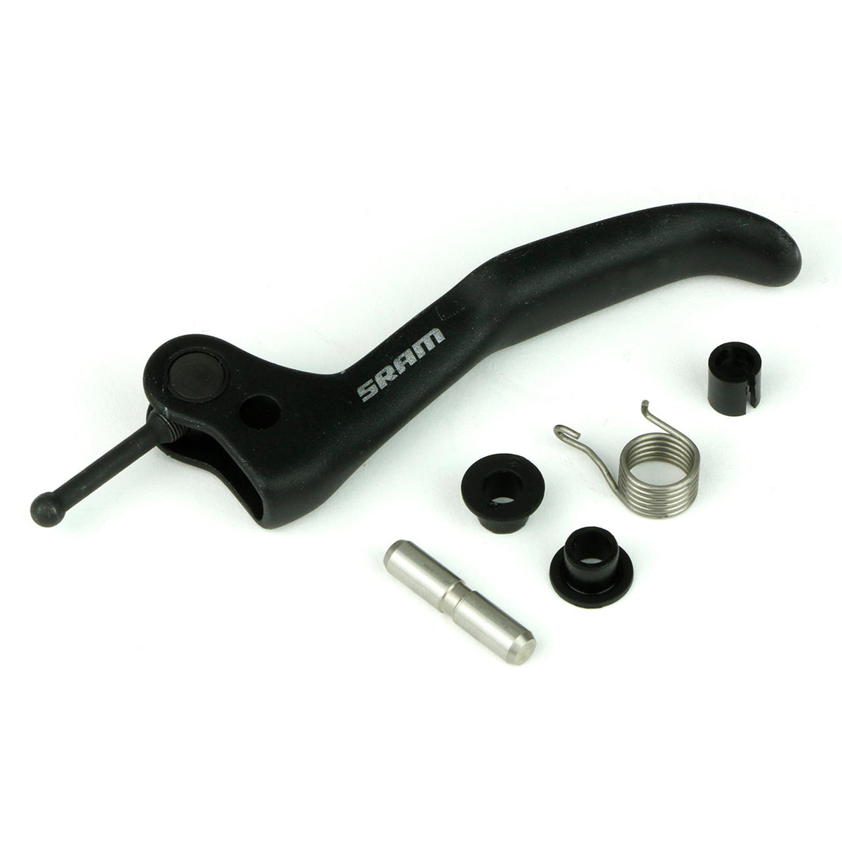sram db8 stealth b1 db6 4 a1 disc brake lever blade kit aluminium includes blade dowel pushrod spring clip bushings Black