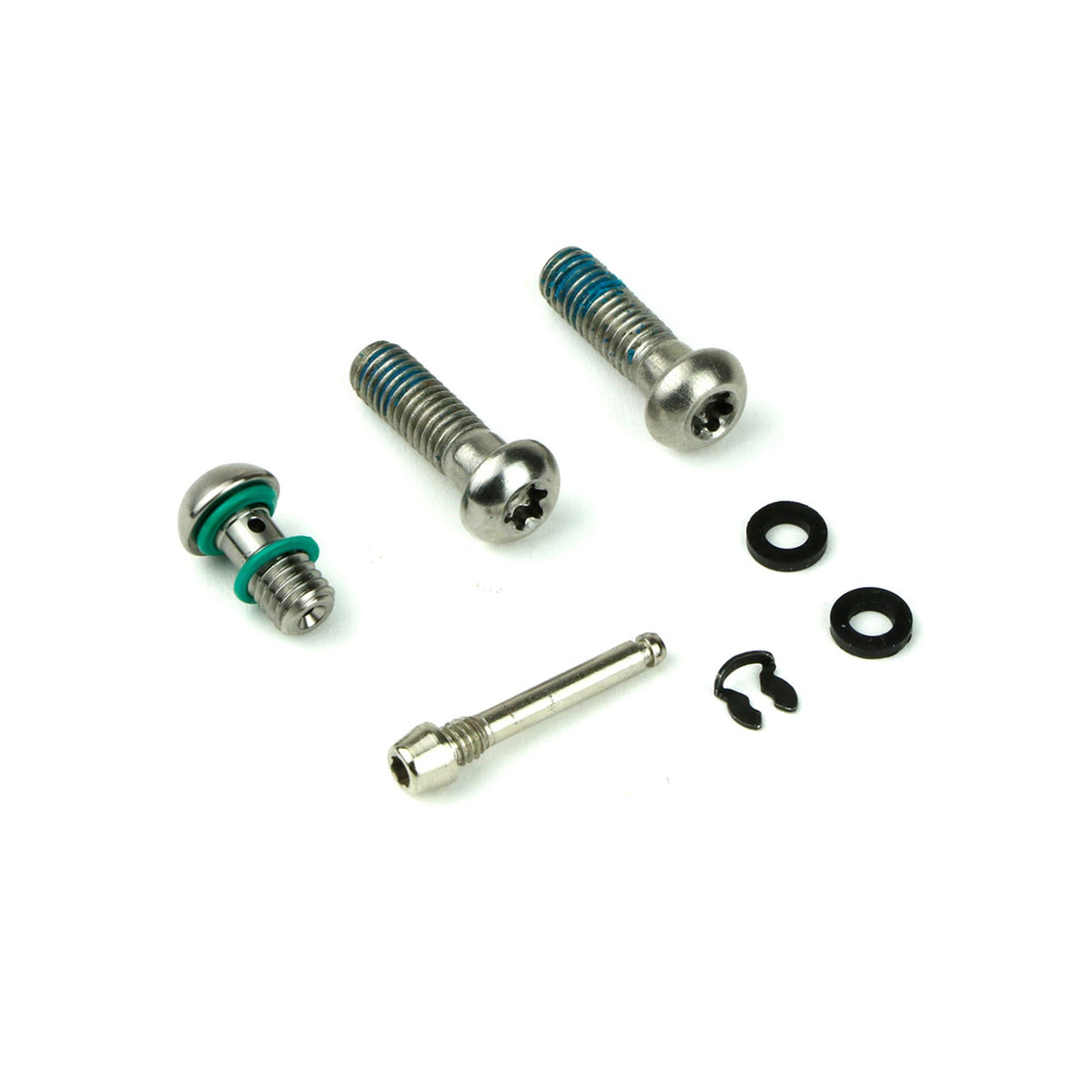 sram motive ult slv brz a1 db8 6 4 a1 disc brake caliper hardware kit includes stainless body bolts and seals banjo bolt and seals pad pin and clip Default Title