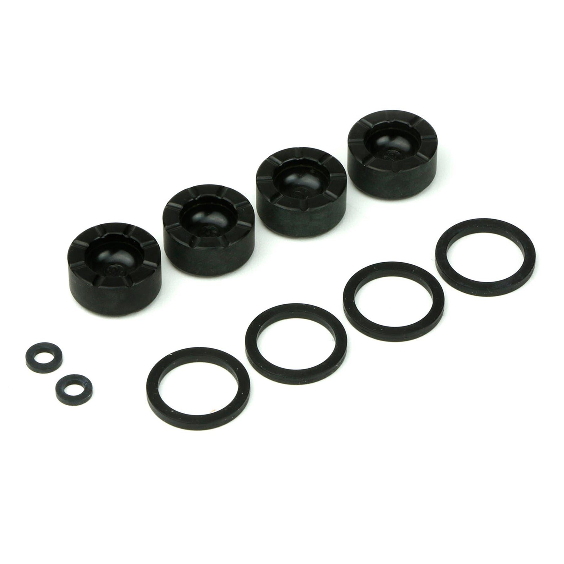 Sram Maven Base (A1) Disc Brake Caliper Piston Kit - (Includes 4-18Mm Caliper Pistons, Seals,  O-Rings)