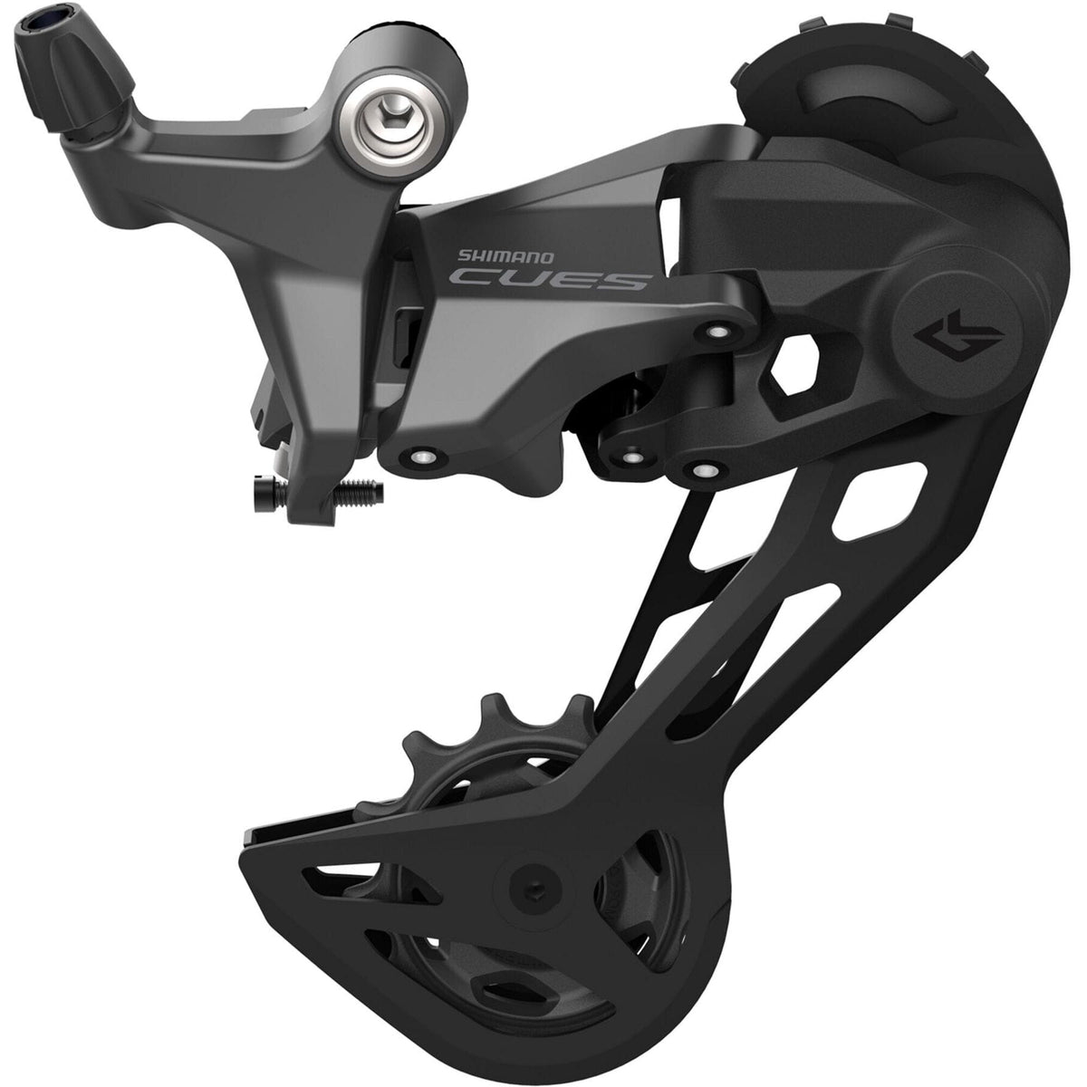 Shimano RD-U6020-10 CUES Rear Derailleur Black SGS - long