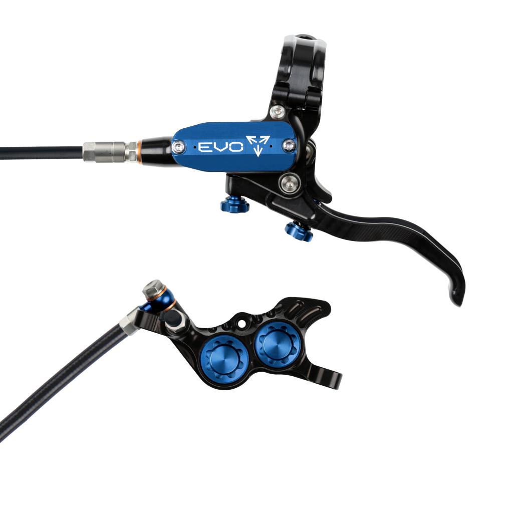 Hope EVO GR4 Disc Brake Black/Blue L/H