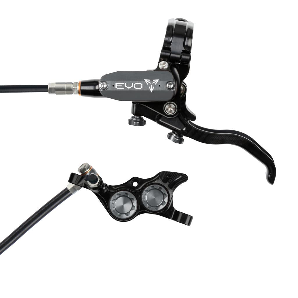 Hope EVO TR4 Disc Brake Black/Smoke L/H