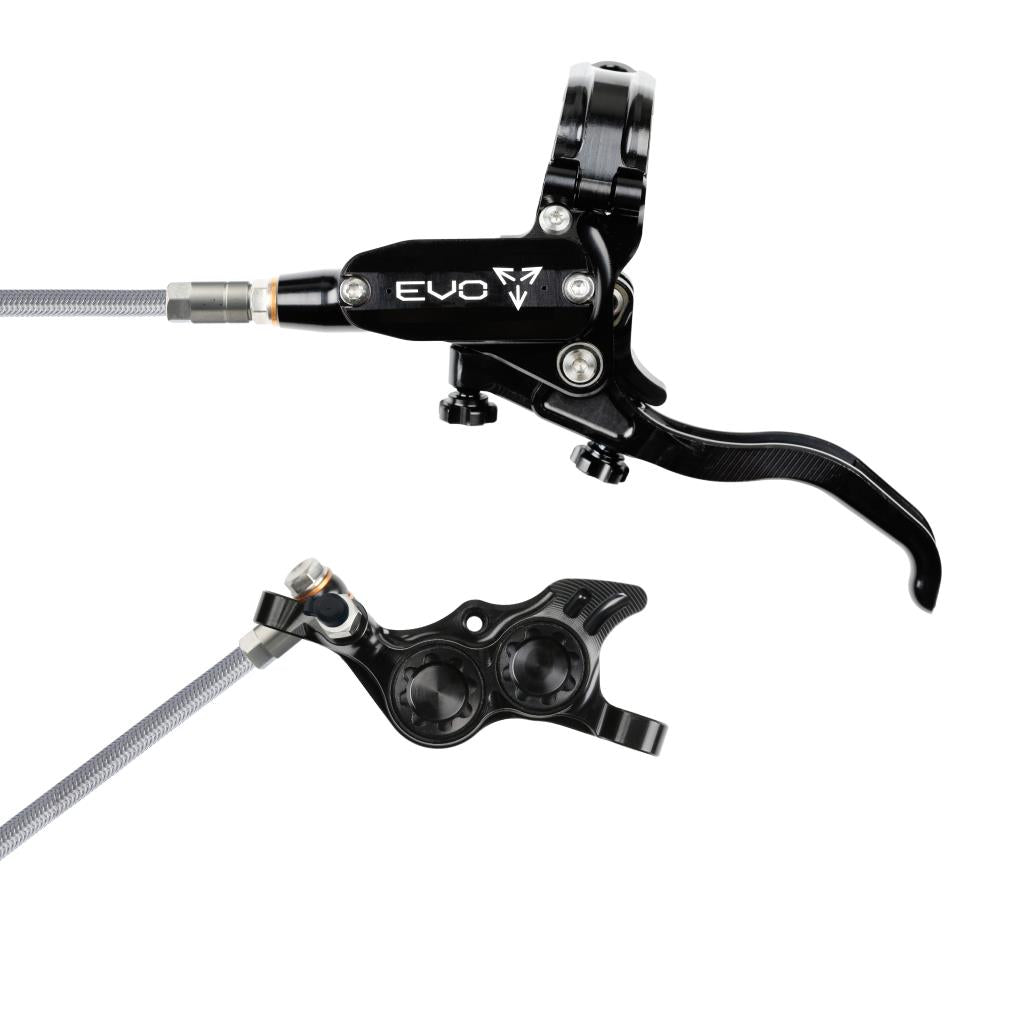 Hope EVO TR4 Braided Disc Brake Black/Black L/H