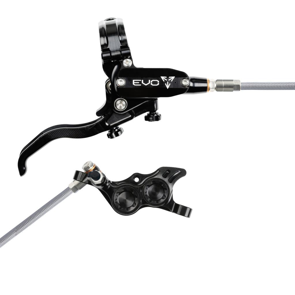 Hope EVO TR4 Braided Disc Brake Black/Black R/H