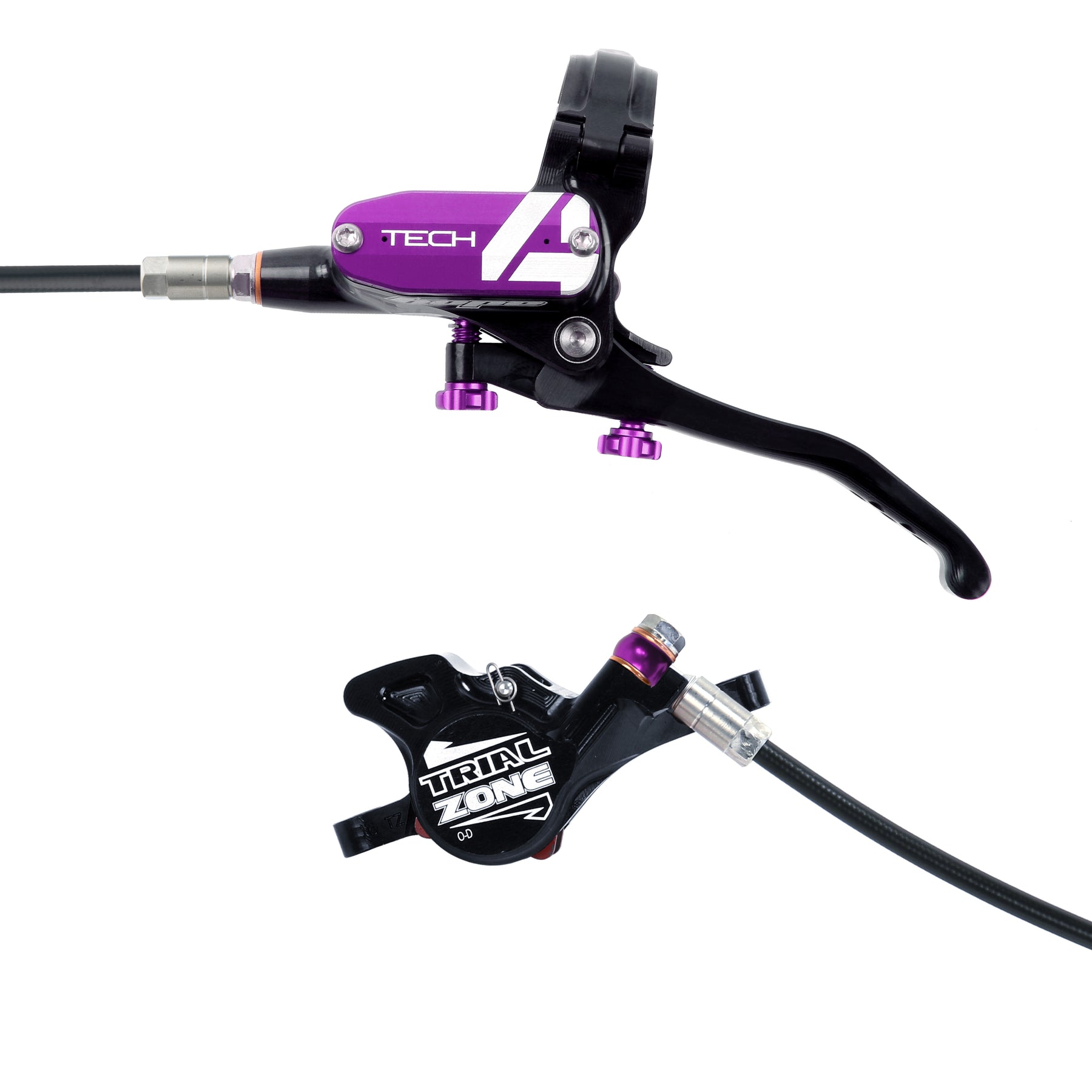 Hope Tech 4 Trial Zone Disc Brake