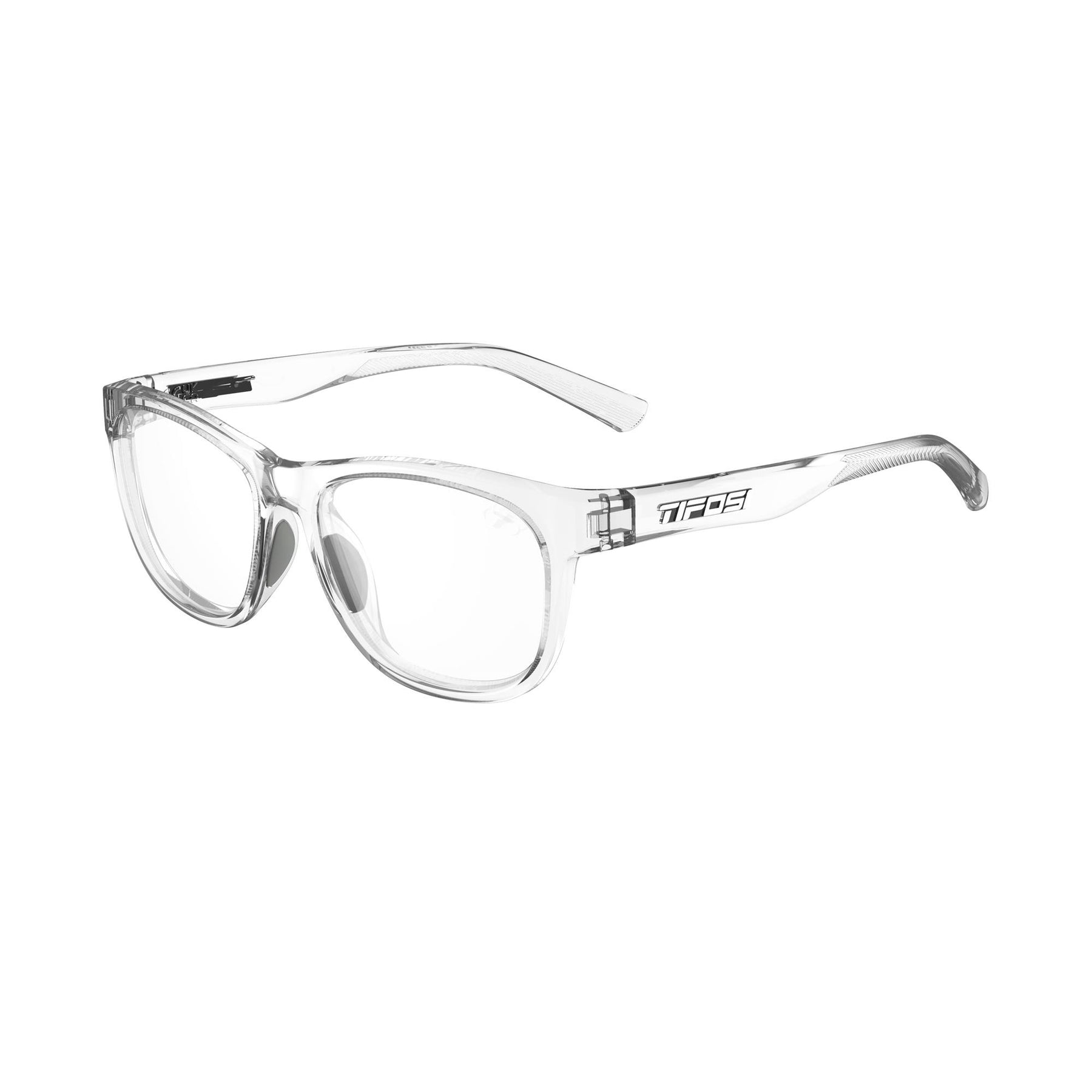 Tifos Swank Clear Reader Glasses Clear +2.5AR