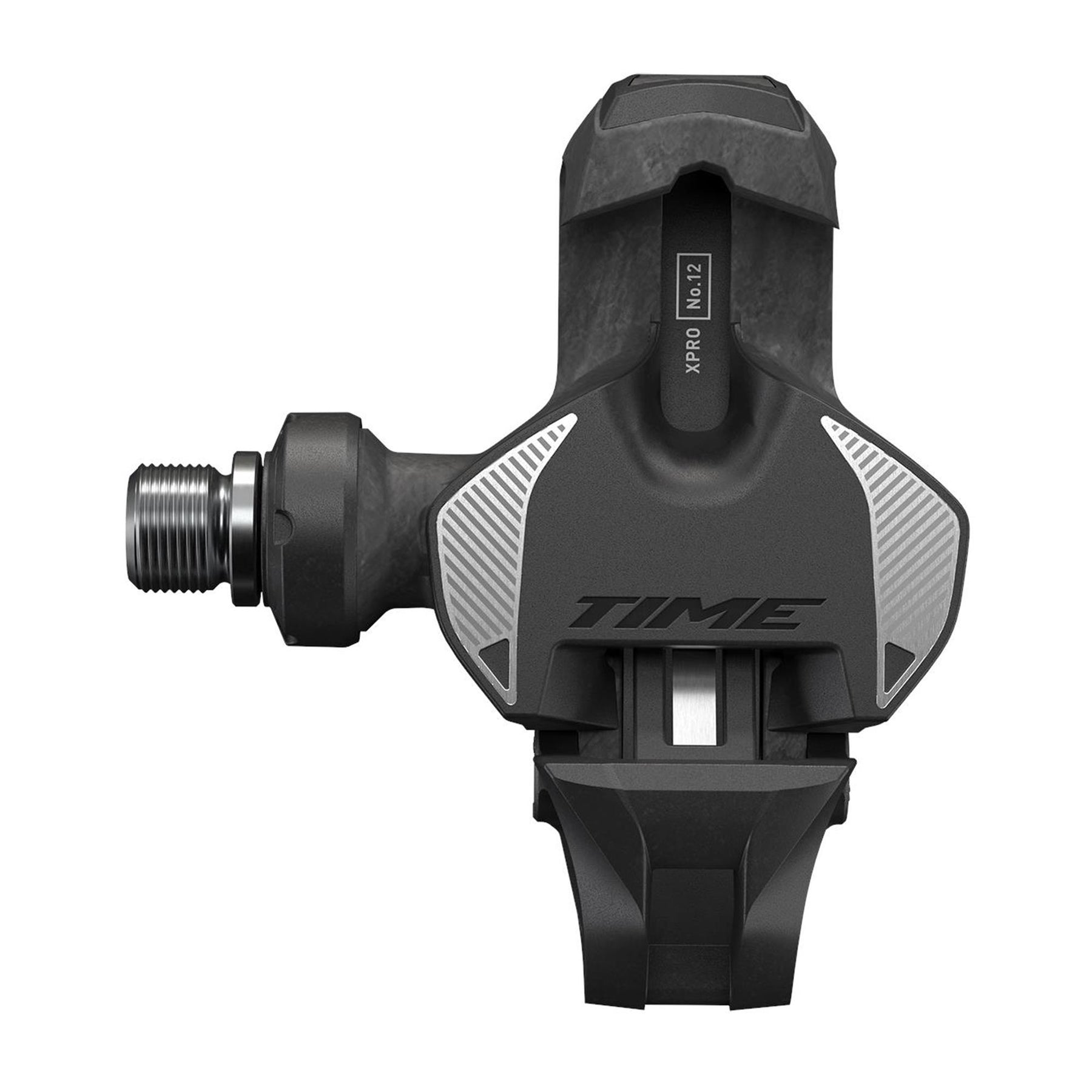 Time XPRO 12 Pedals B1 Carbon Silver 57mm