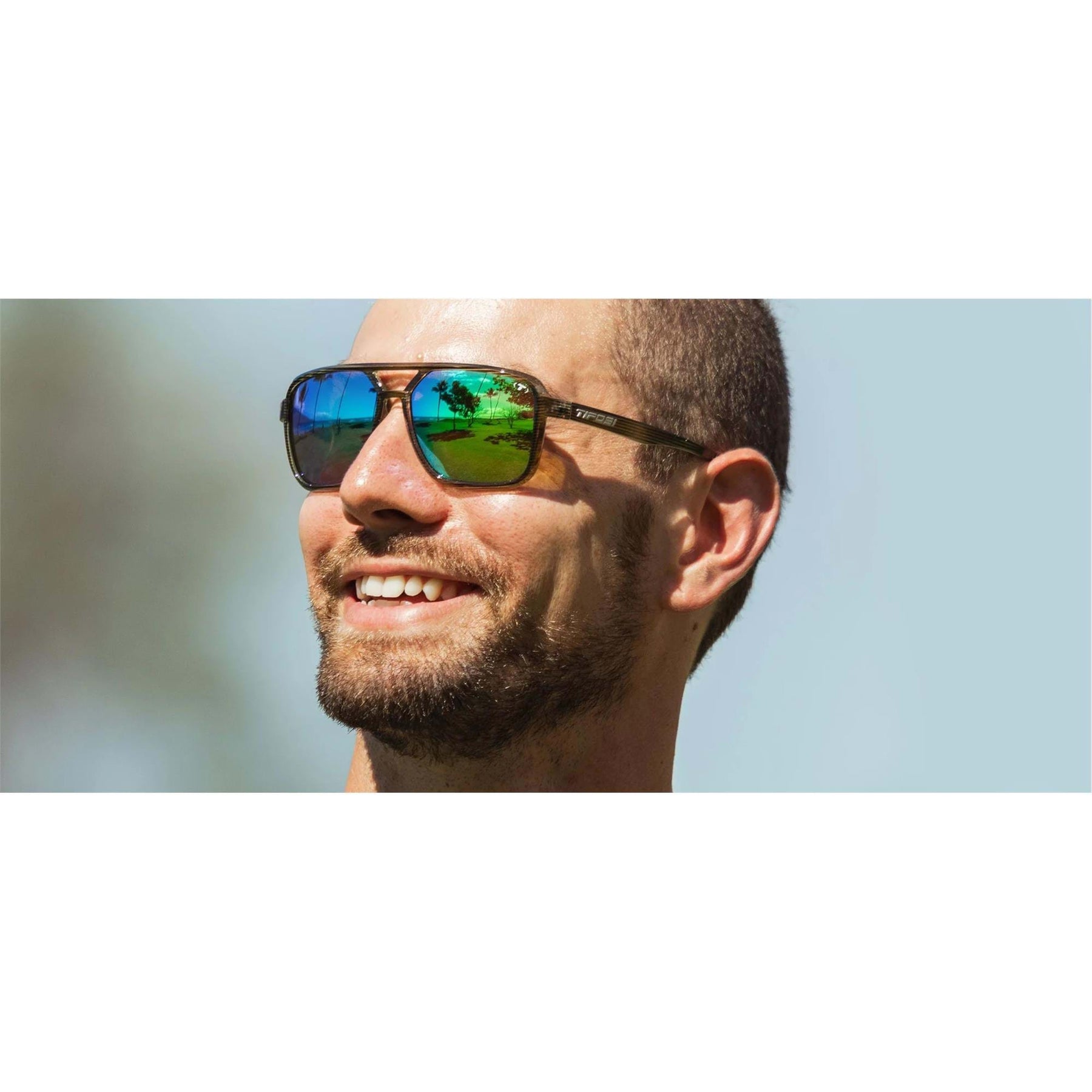 Tifosi Salto Polarised Single Lens Sunglasses