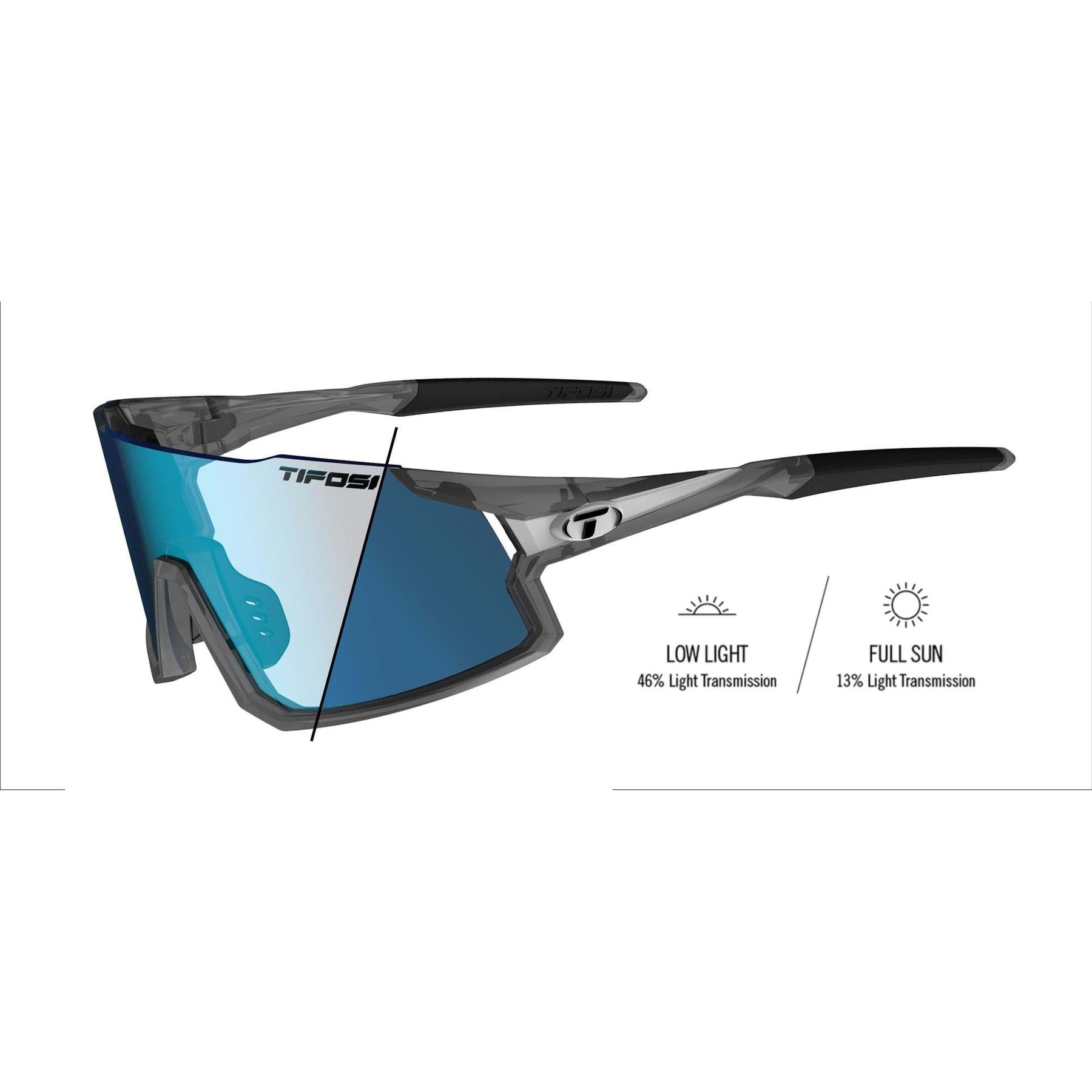 Tifosi Stash Clarion Fototec Lens Sunglasses