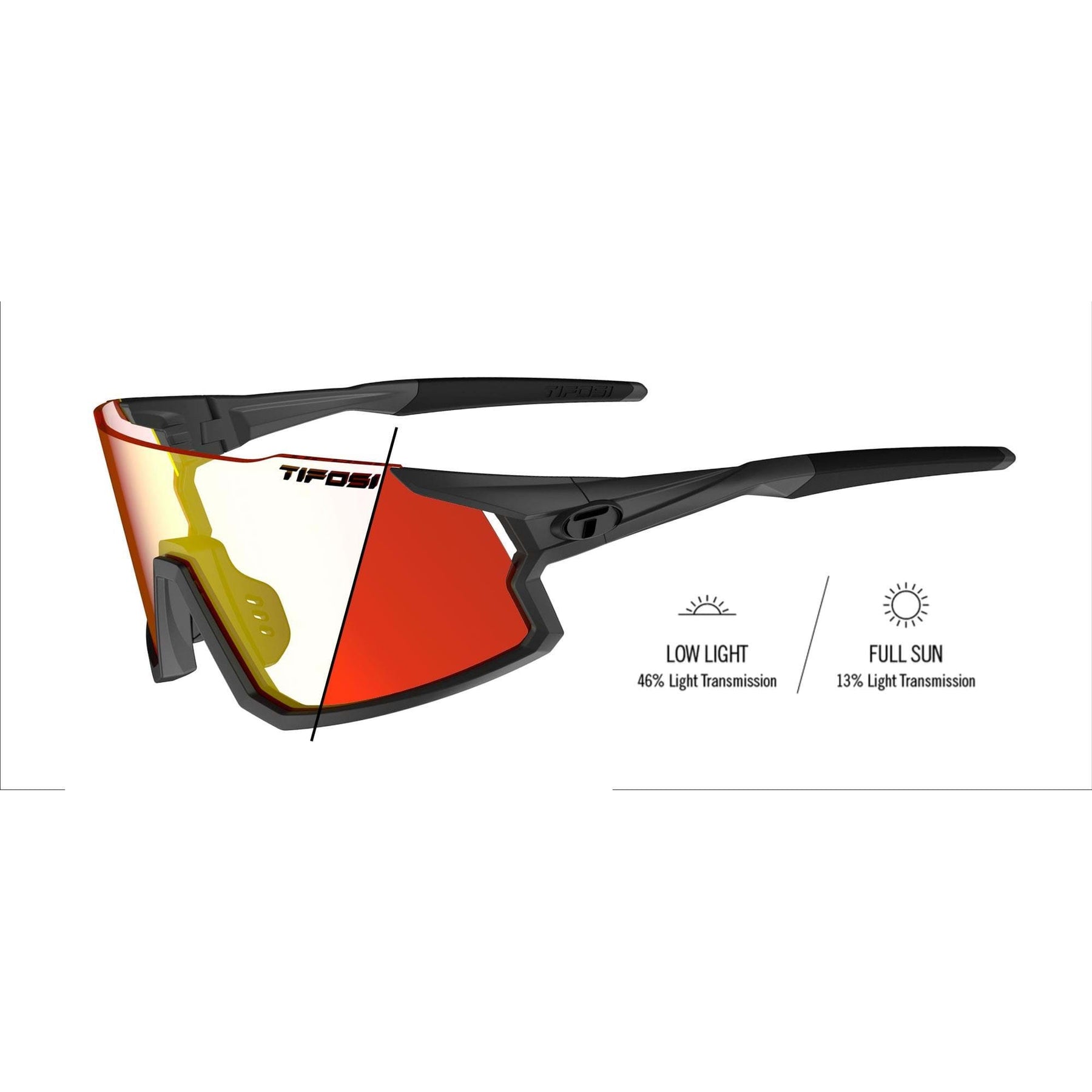 Tifosi Stash Clarion Fototec Lens Sunglasses