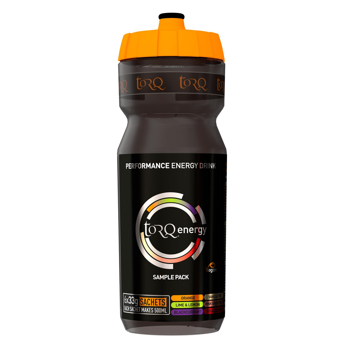 Torq Energy750ml Bottle Sample Pack - 6 Drinks