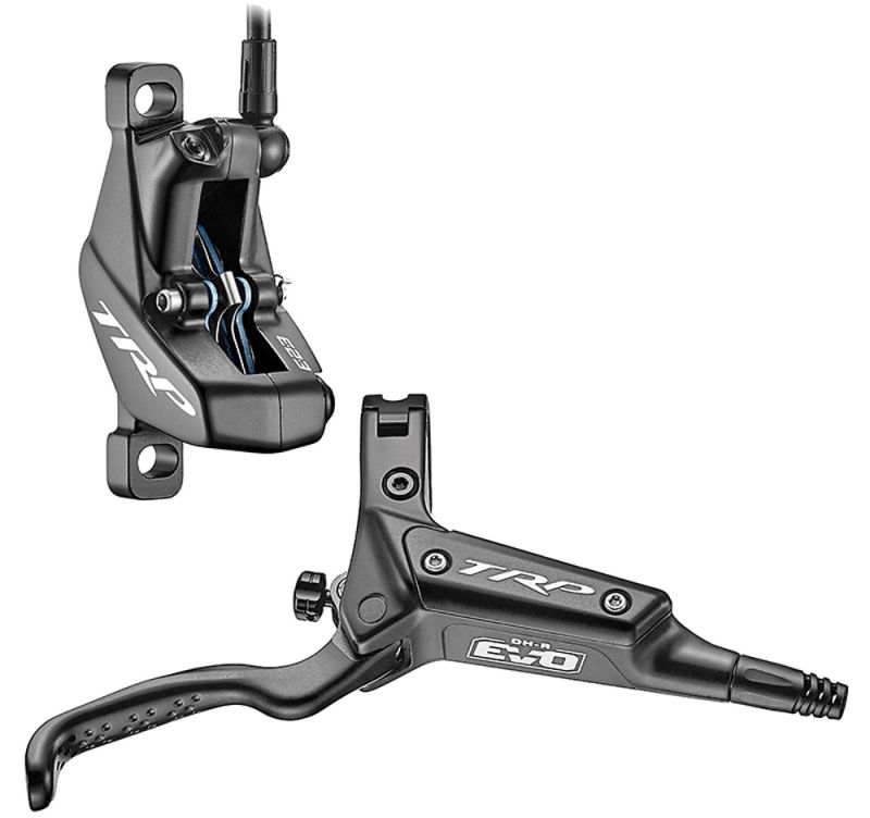 TRP DHR-EVO Disc Brake Set - Black