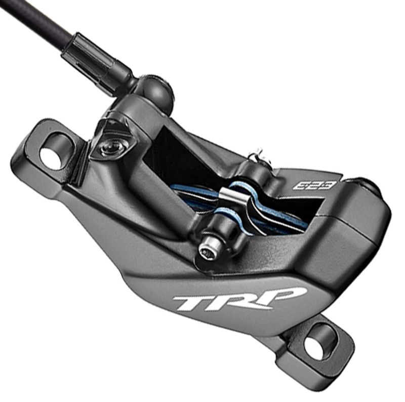 TRP DHR-EVO Disc Brake Set - Black