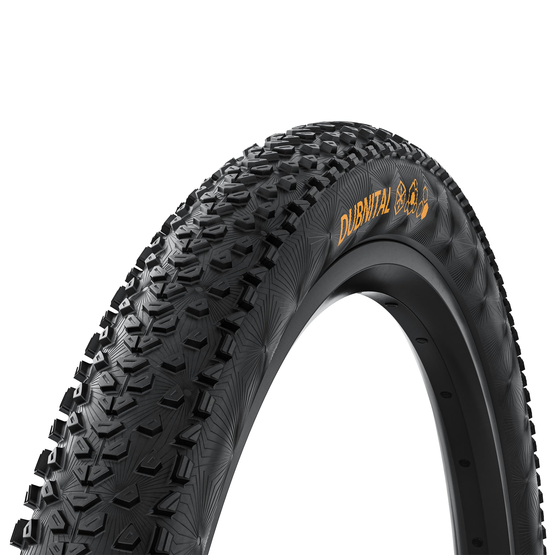 Continental Dubnital Trail Grip Foldable MTB TyreBlack/Black 29 x 2.40"