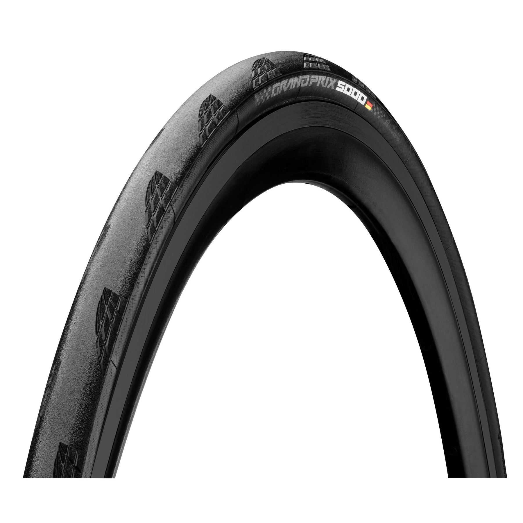 Continental Grand Prix 5000 All-Season Tubeless Ready Foldable Reflex Road TyreBlack/Black 700 x 35C