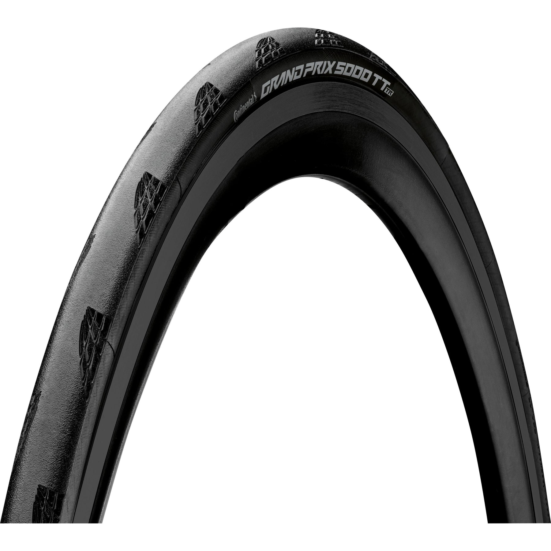 Continental Grand Prix 5000S Tubeless Ready TT Road TyreBlack/Black 700 x 28C