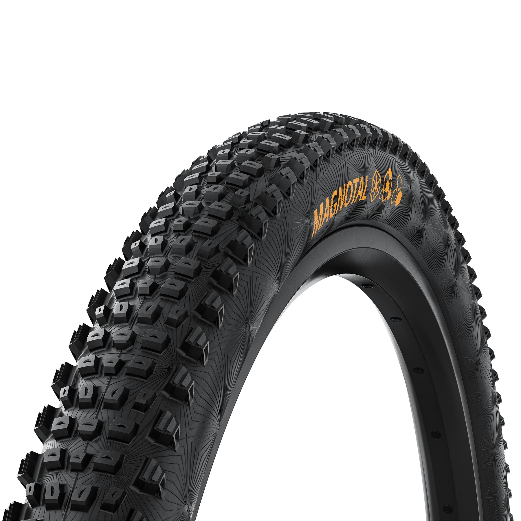 Continental Magnotal Trail Grip Foldable MTB TyreBlack/Black 27.5 x 2.60"