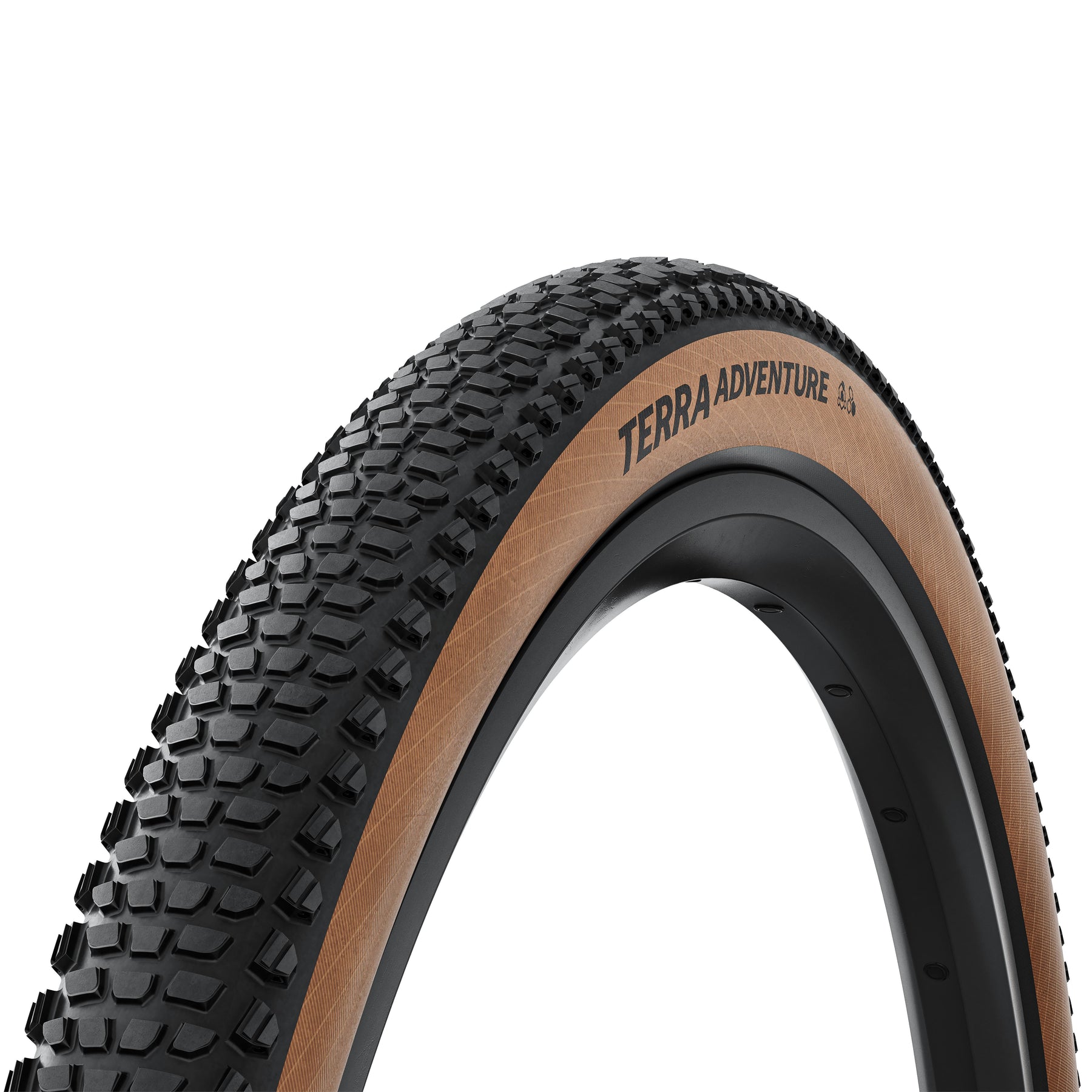 Continental Terra Adventure Gravel TyreBlack/Transparent 29 x 2.20