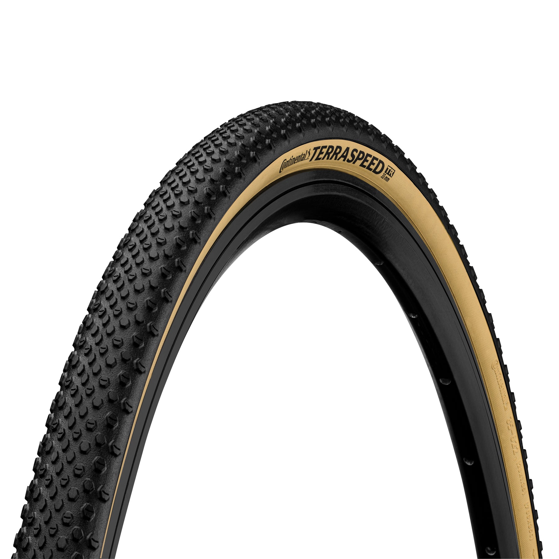 Continental Terra Speed Protection Folding Tyre Blackchilli Compound