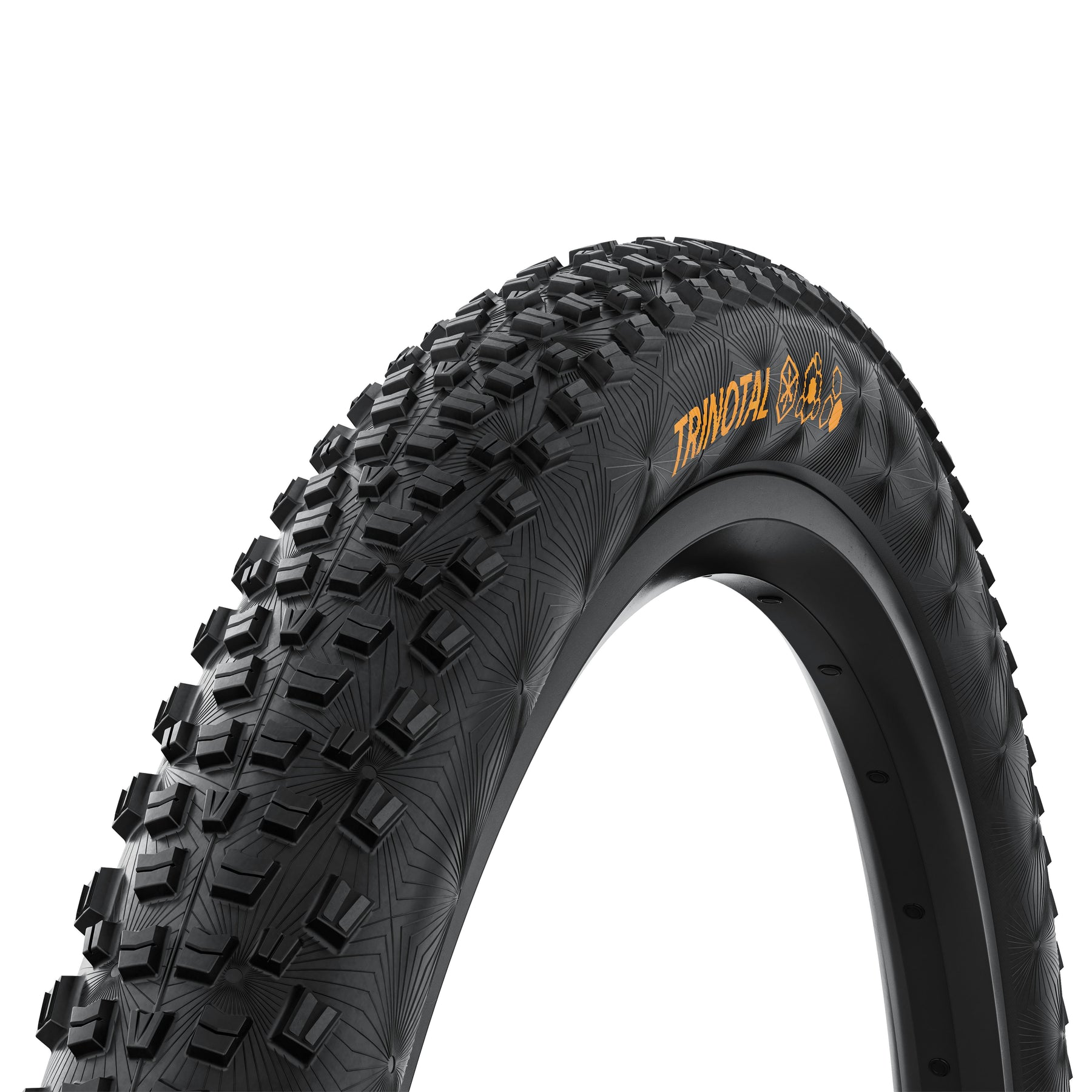 Continental Trinotal Trail Grip Foldable MTB TyreBlack/Black 27.5 x 2.20