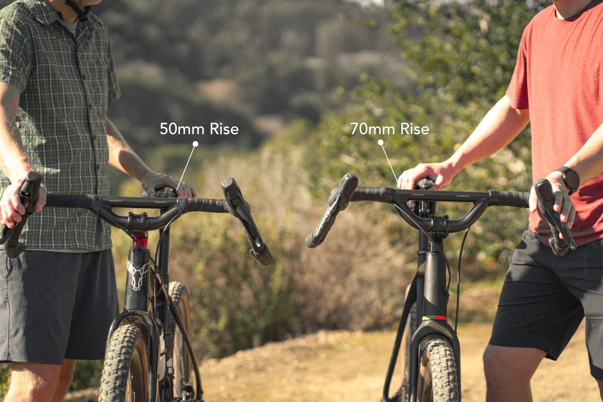 Redshift Sports Top Shelf Handlebar 50mm Rise - 25Deg Flare
