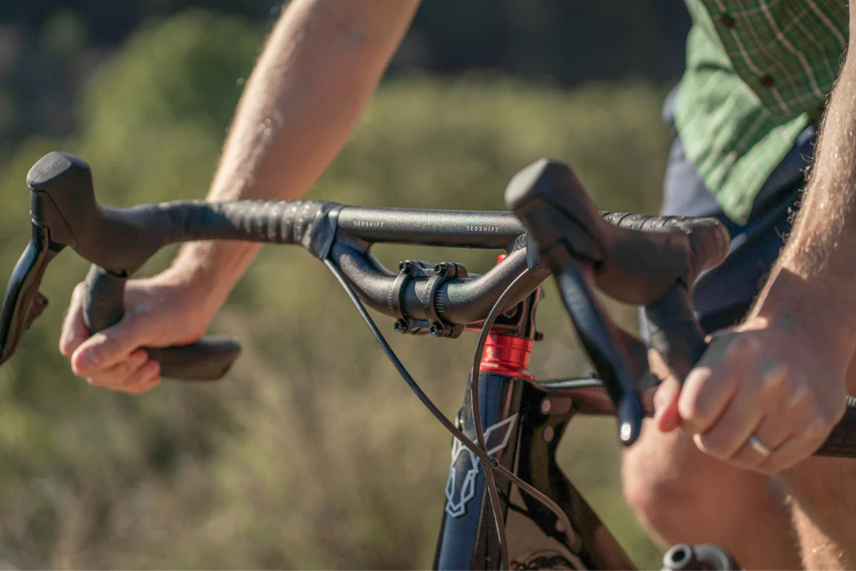 Redshift Sports Top Shelf Handlebar 50mm Rise - 25Deg Flare