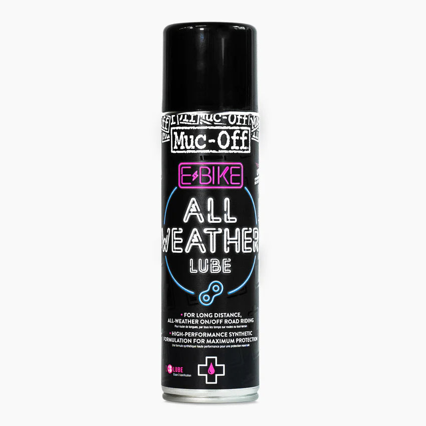 Muc Off eBike All Weather Spray Chain Lube 250ml