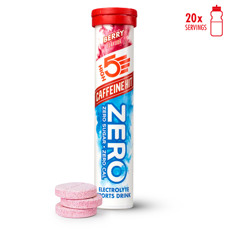 High5 Zero Hydration Tabs with Caffeine