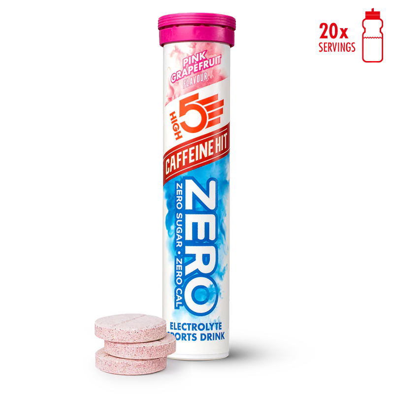High5 Zero Hydration Tabs with Caffeine