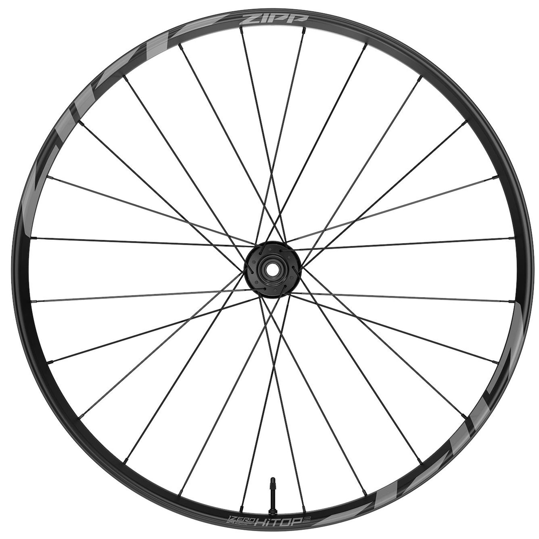 Zipp 1Zero Hitop S Tubeless 6-Bolt Front Wheel 29" - A1