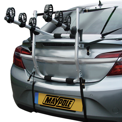 Maypole 3 Bike High Rear Mounted Bike Carrier