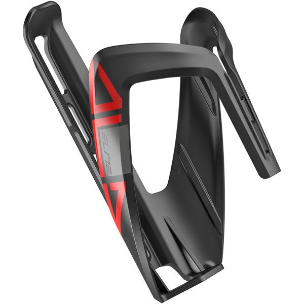 Elite Ala Resin Bottle Cage Black / Red