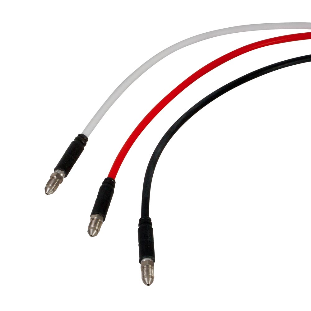 gusset hydro chute brake hose White 1500mm