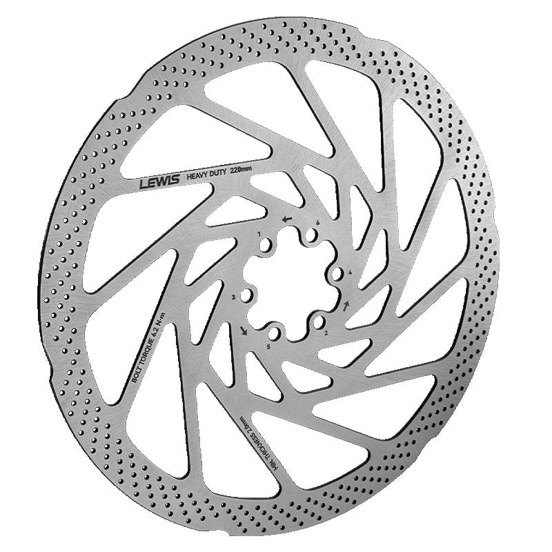 Lewis Heavy Duty 6-Bolt Disc Rotor 2.3mm