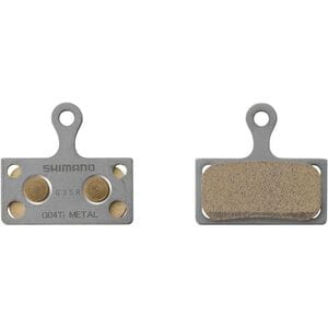 Shimano G04Ti disc pads and spring, titanium back, metal sintered