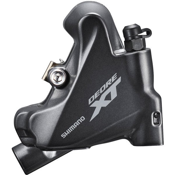 Shimano BR-M8110 XT 2 pot Flat Mount disc brake calliper Black Rear