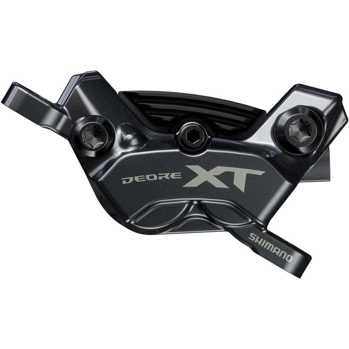 Shimano BR-M8220 XT 4 pot disc brake calliper Black Front or Rear