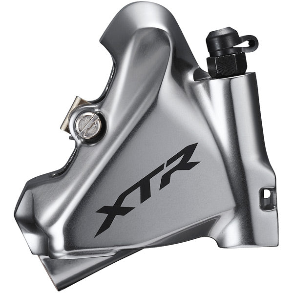 Shimano BR-M9110 XTR 2 pot disc brake calliper Grey / Black Rear